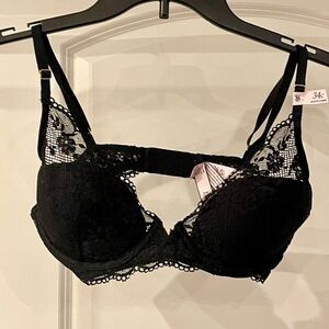 Victoria's Secret Black Lace Bra